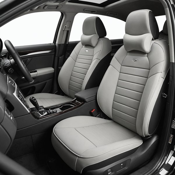 Quels produits sont recommandés pour protéger les sièges en tissu d'une voiture contre les taches de nourriture?