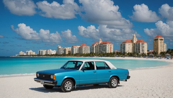 Explorez cancun avec une voiture de location à votre rythme